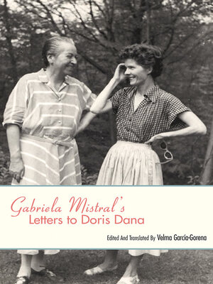 cover image of Gabriela Mistral's Letters to Doris Dana